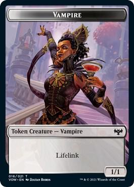 Vampire Token [Innistrad: Crimson Vow] 16