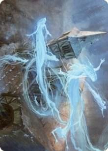 Hallowed Haunting Art Card [Art Series: Innistrad: Crimson Vow] 12