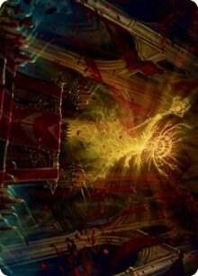 Katilda, Dawnhart Martyr Art Card [Art Series: Innistrad: Crimson Vow] 14