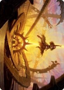 Katilda's Rising Dawn Art Card [Art Series: Innistrad: Crimson Vow] 15