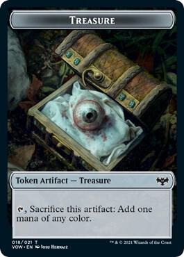Treasure Token [Innistrad: Crimson Vow] 18