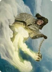 Traveling Minister Art Card [Art Series: Innistrad: Crimson Vow] 19