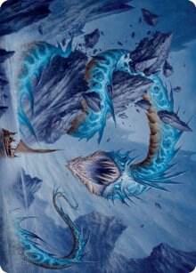 Biolume Serpent Art Card [Art Series: Innistrad: Crimson Vow] 20