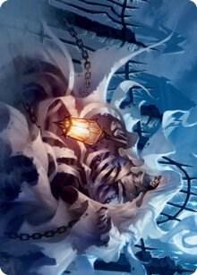 Cemetery Illuminator Art Card [Art Series: Innistrad: Crimson Vow] 21