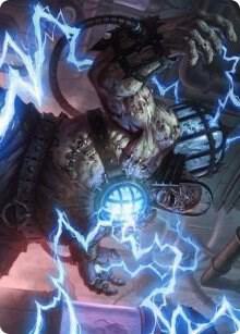 Repository Skaab Art Card [Art Series: Innistrad: Crimson Vow] 24