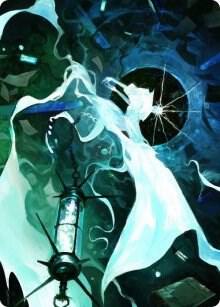 Thirst for Discovery Art Card [Art Series: Innistrad: Crimson Vow] 25