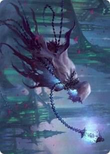 Wanderlight Spirit Art Card [Art Series: Innistrad: Crimson Vow] 26