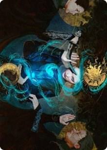 Witness the Future Art Card [Art Series: Innistrad: Crimson Vow] 27
