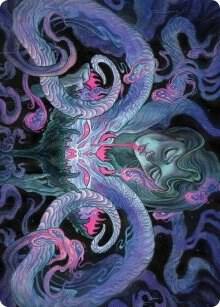 Demonic Bargain Art Card [Art Series: Innistrad: Crimson Vow] 30
