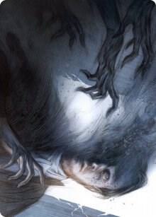 Dread Fugue Art Card [Art Series: Innistrad: Crimson Vow] 31