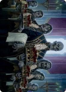 Dying to Serve Art Card [Art Series: Innistrad: Crimson Vow] 32