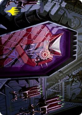 Groom's Finery Art Card (Gold-Stamped) [Art Series: Innistrad: Crimson Vow] 35