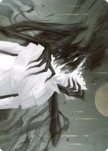 Parasitic Grasp Art Card [Art Series: Innistrad: Crimson Vow] 36