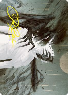 Parasitic Grasp Art Card (Gold-Stamped Signature) [Art Series: Innistrad: Crimson Vow] 36