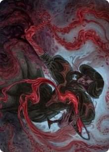 Change of Fortune Art Card [Art Series: Innistrad: Crimson Vow] 40