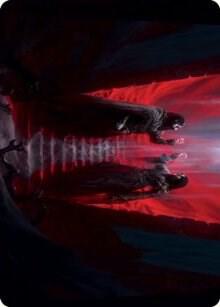 Vampires' Vengeance Art Card [Art Series: Innistrad: Crimson Vow] 49