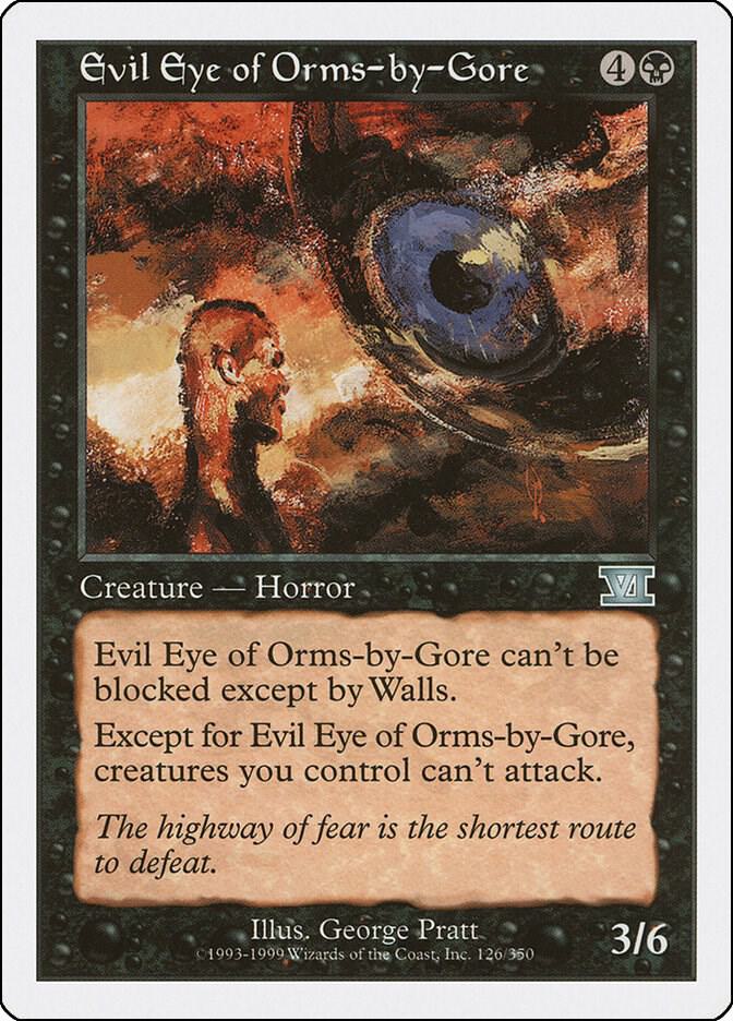Evil Eye of Orms-by-Gore [Classic Sixth Edition] 126