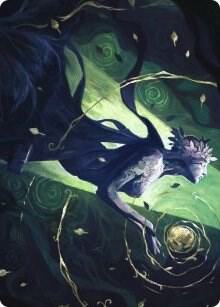 Nature's Embrace Art Card [Art Series: Innistrad: Crimson Vow] 52