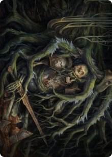 Retrieve Art Card [Art Series: Innistrad: Crimson Vow] 53