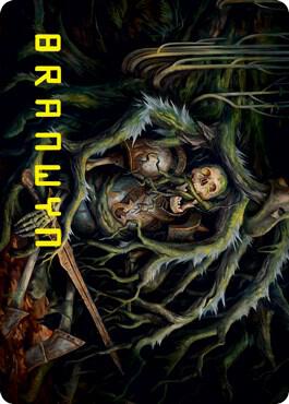 Retrieve Art Card (Gold-Stamped Signature) [Art Series: Innistrad: Crimson Vow] 53