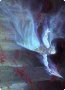 Dorothea, Vengeful Victim (57/81) Art Card [Art Series: Innistrad: Crimson Vow] 57