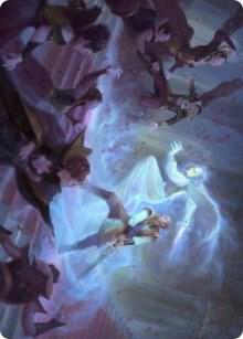 Dorothea's Retribution Art Card [Art Series: Innistrad: Crimson Vow] 58