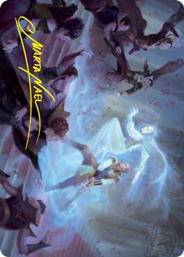 Dorothea's Retribution Art Card (Gold-Stamped Signature) [Art Series: Innistrad: Crimson Vow] 58