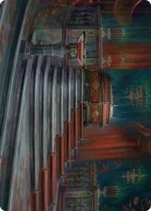 Edgar Markov's Coffin Art Card [Art Series: Innistrad: Crimson Vow] 60