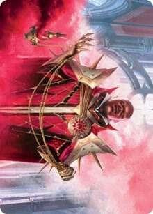 Markov Purifier Art Card [Art Series: Innistrad: Crimson Vow] 62