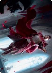 Markov Waltzer Art Card [Art Series: Innistrad: Crimson Vow] 63