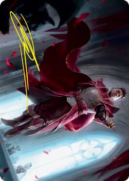 Markov Waltzer Art Card (Gold-Stamped Signature) [Art Series: Innistrad: Crimson Vow] 63