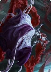 Olivia, Crimson Bride Art Card [Art Series: Innistrad: Crimson Vow] 65
