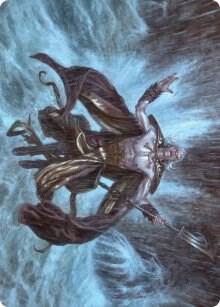 Runo Stromkirk Art Card [Art Series: Innistrad: Crimson Vow] 66