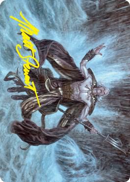 Runo Stromkirk Art Card (Gold-Stamped Signature) [Art Series: Innistrad: Crimson Vow] 66