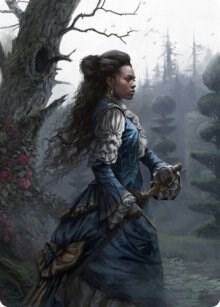 Mina Harker Art Card [Art Series: Innistrad: Crimson Vow] 70