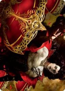 Bloodvial Purveyor Art Card [Art Series: Innistrad: Crimson Vow] 72