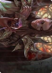 Voldaren Epicure (74/81) Art Card [Art Series: Innistrad: Crimson Vow] 74