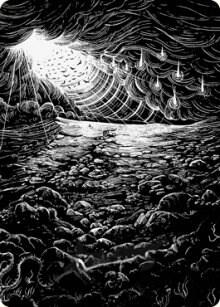Plains (79/81) Art Card [Art Series: Innistrad: Crimson Vow] 79