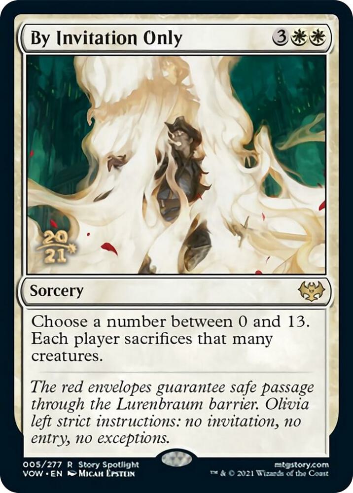 By Invitation Only [Prerelease Cards] 5