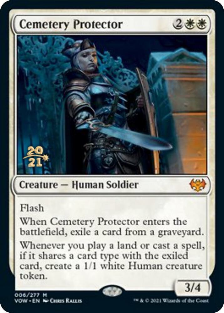 Cemetery Protector [Prerelease Cards] 6