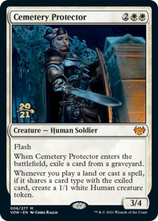 Cemetery Protector [Prerelease Cards] 6