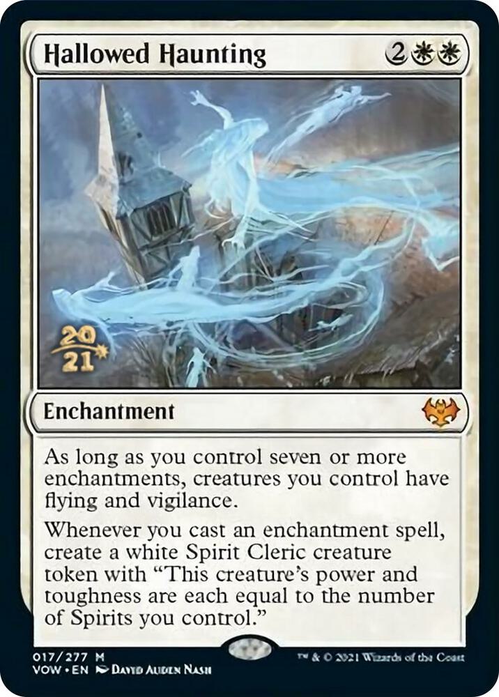 Hallowed Haunting [Prerelease Cards] 17