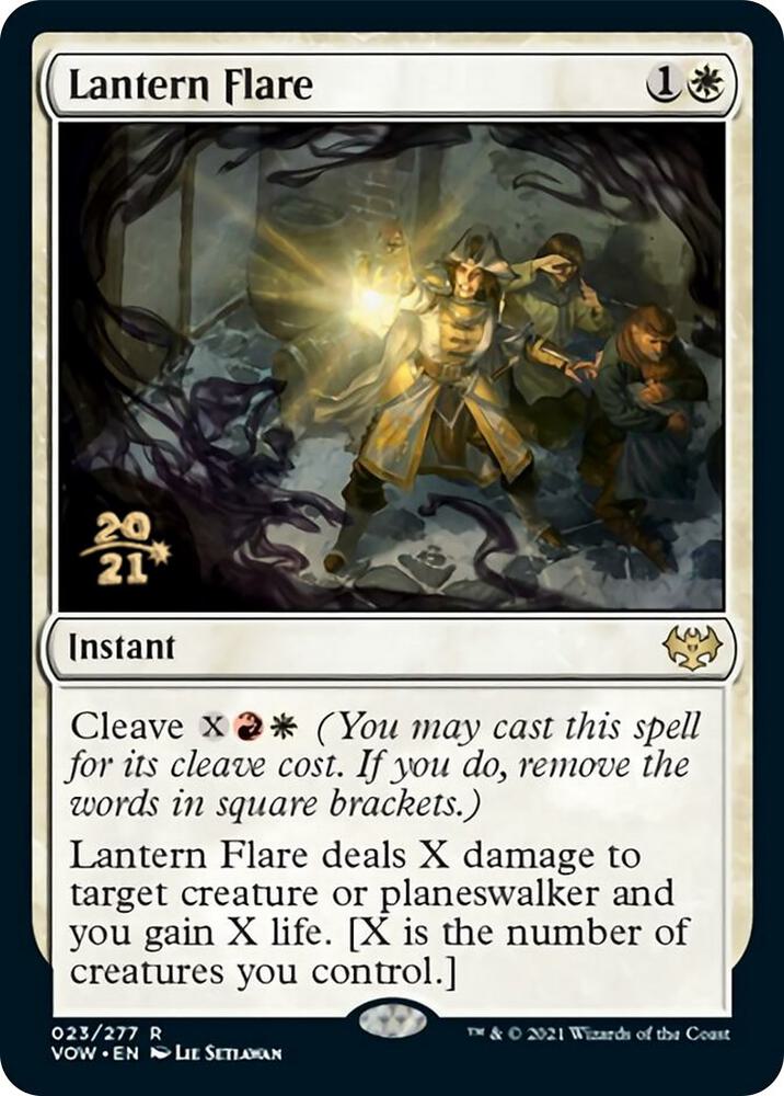 Lantern Flare [Prerelease Cards] 23