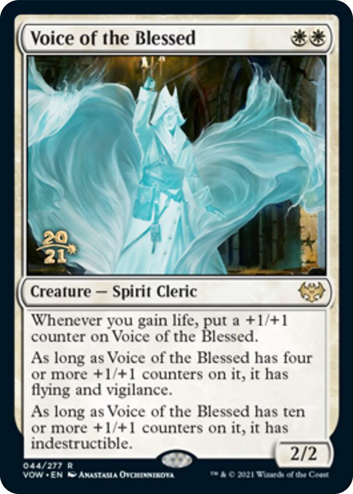 Voice of the Blessed [Prerelease Cards] 44