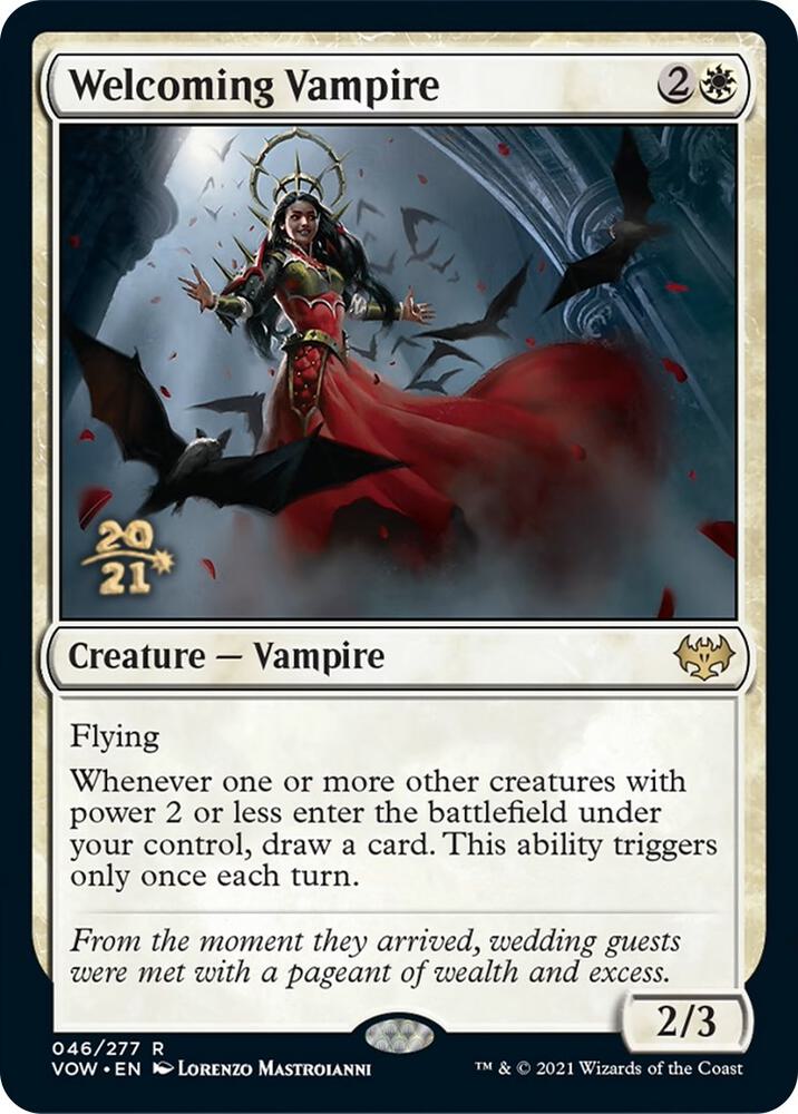 Welcoming Vampire [Prerelease Cards] 46