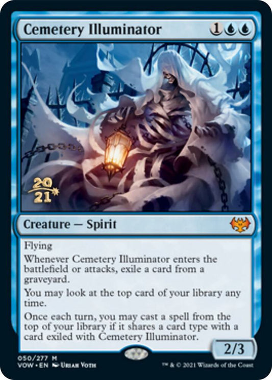 Cemetery Illuminator [Prerelease Cards] 50