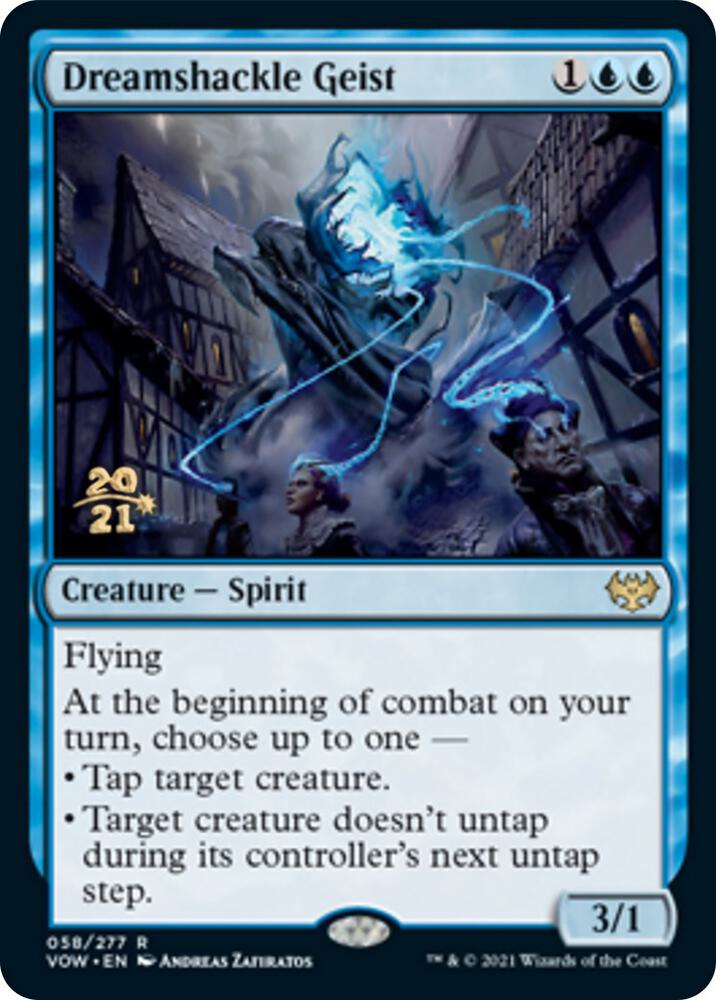 Dreamshackle Geist [Prerelease Cards] 58