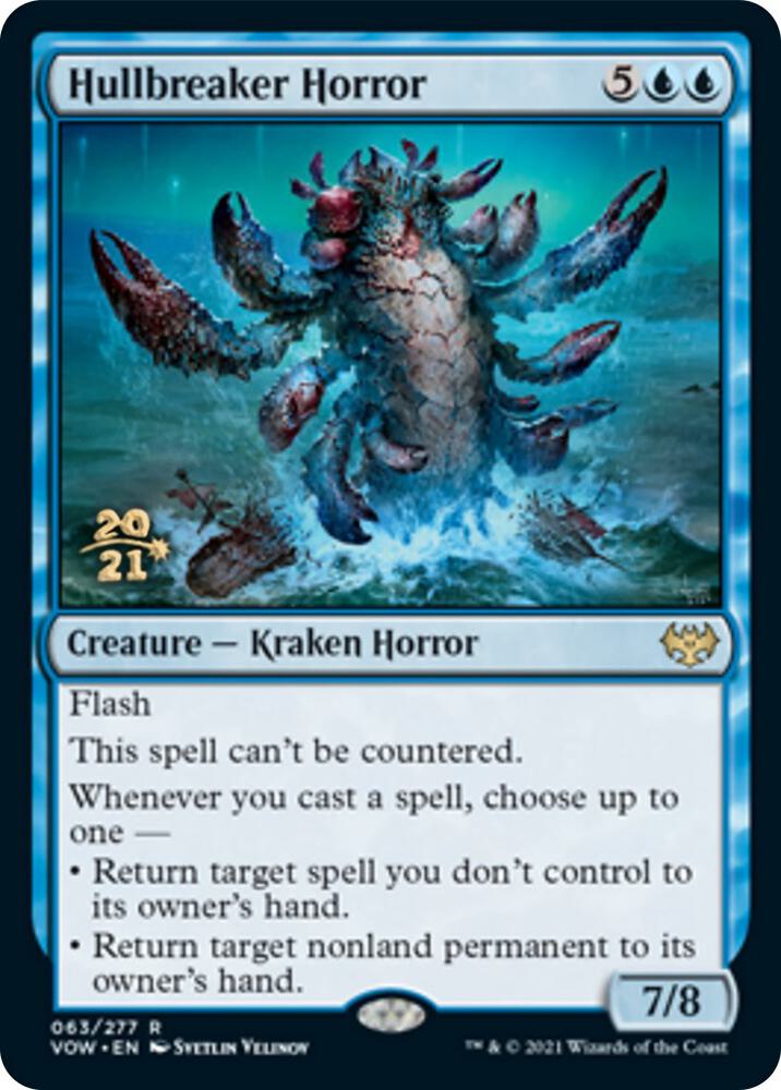 Hullbreaker Horror [Prerelease Cards] 63