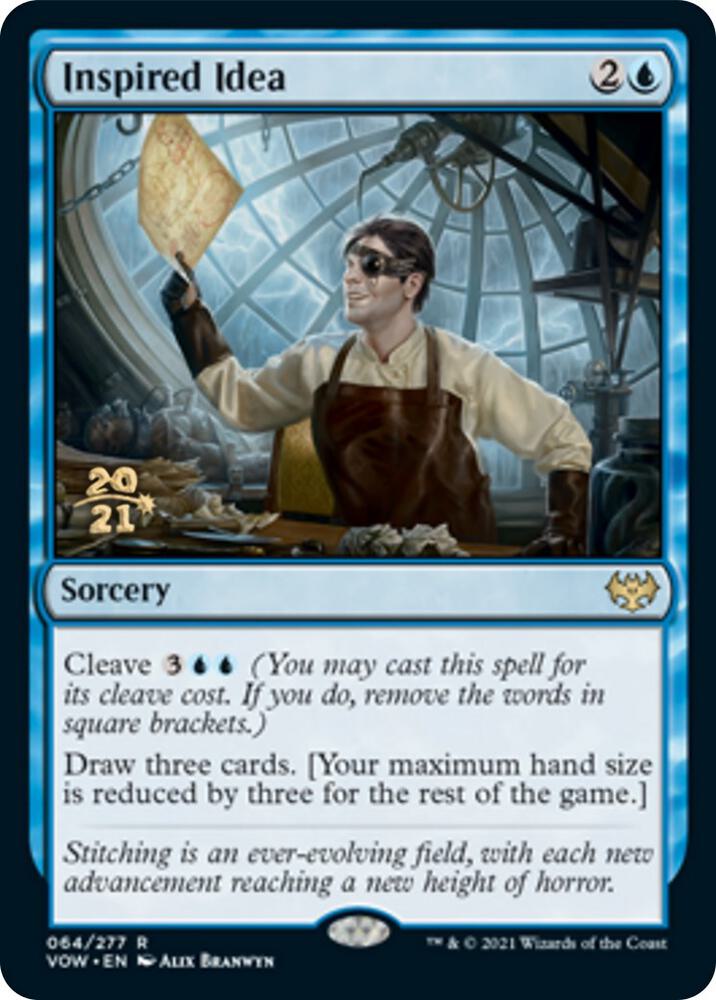 Inspired Idea [Prerelease Cards] 64