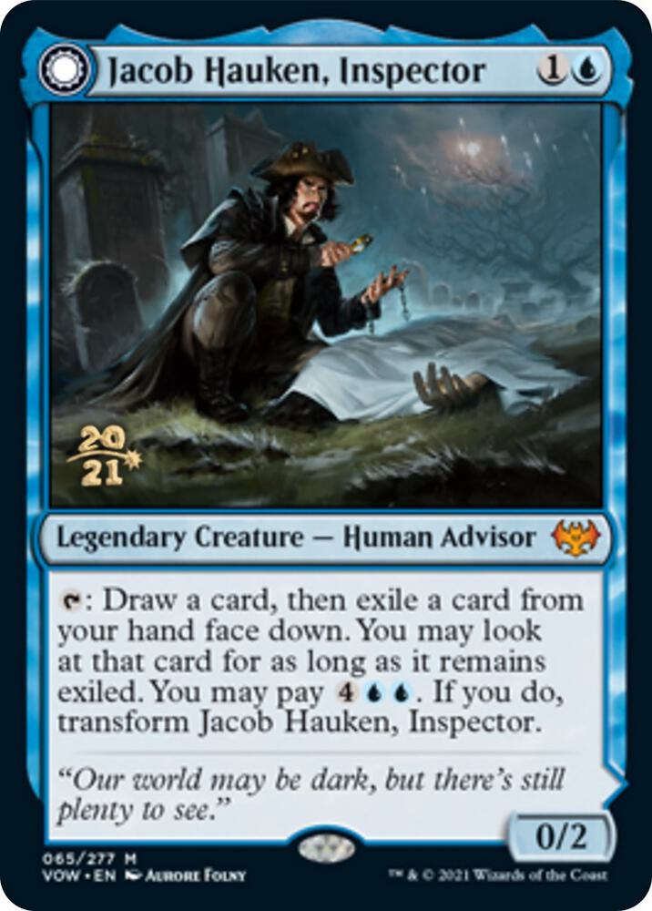 Jacob Hauken, Inspector [Prerelease Cards] 65
